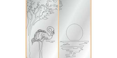 Прямоугольный орнамент 0581