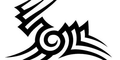 Виниловая наклейка на авто 369