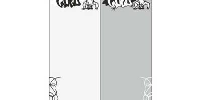 Прямоугольный орнамент 2206