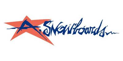 A Snowboards logo
