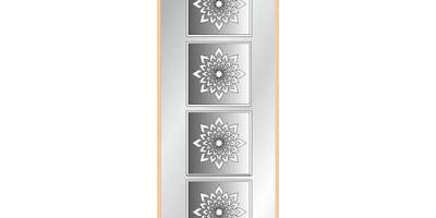 Прямоугольный орнамент 0760