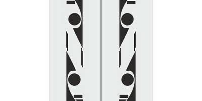 Прямоугольный орнамент 1916