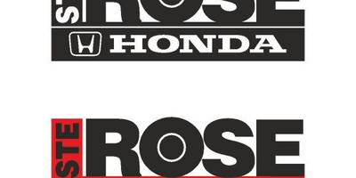 Honda Ste-Rose logos