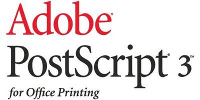 Adobe PostScript 3 logo