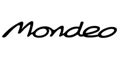 Ford Mondeo logo