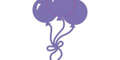 Топпер шары воздушные