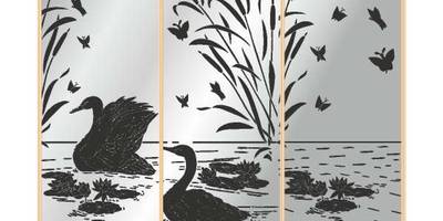 Прямоугольный орнамент 1336