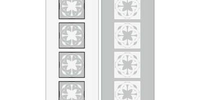 Прямоугольный орнамент 1777