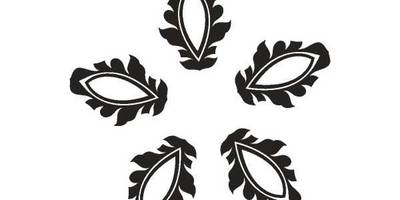 Орнамент цветы 75