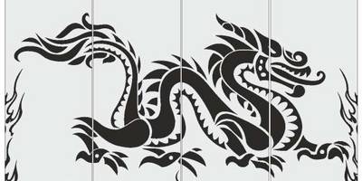 Прямоугольный орнамент 2266