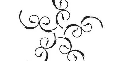 Орнамент цветы 241