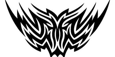 Виниловая наклейка на авто 395