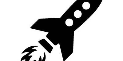 Простая ракета в полете