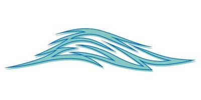 Виниловая наклейка на авто 105