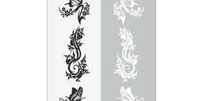 Прямоугольный орнамент 1789