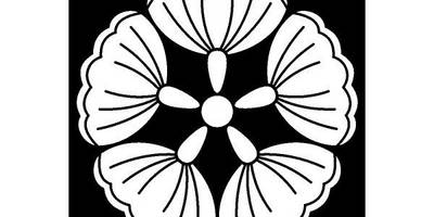 Японский узор 481