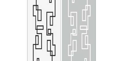 Прямоугольный орнамент 0043