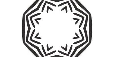 Орнамент цветы 193