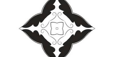 Орнамент цветы 121