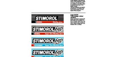 Stimorol packs SS-SF