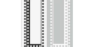 Прямоугольный орнамент 0458