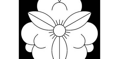 Японский узор 870