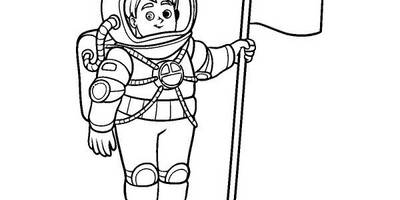 Мальчик космонавт