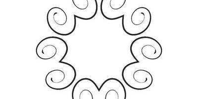 Орнамент цветы 105