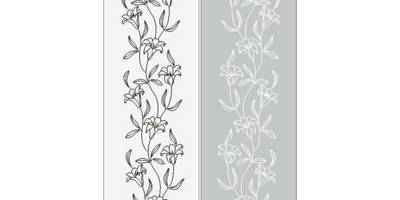 Прямоугольный орнамент 2747