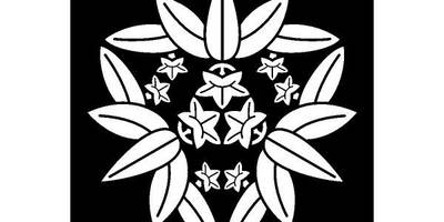 Японский узор 912