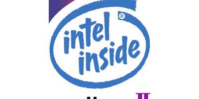 Intel Pentiun ][ MMX logo