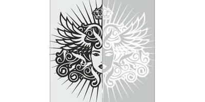 Прямоугольный орнамент 2422