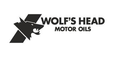 WOLF'S HEAD MOTOR OIL logo