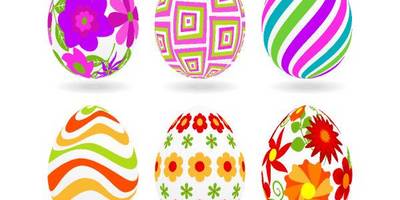 Пасхальные яйца для сублимации