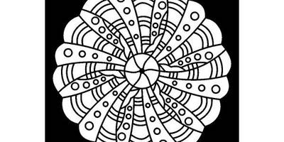 Японский узор 218