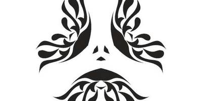 Орнамент цветы 405