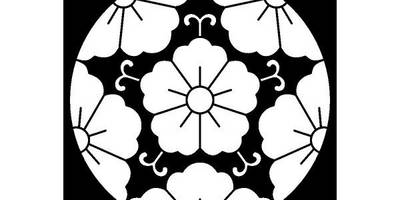 Японский узор 1553