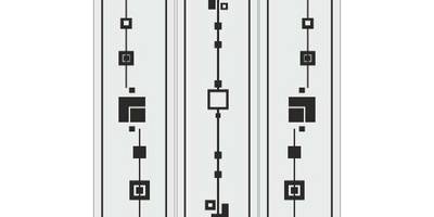 Прямоугольный орнамент 2041