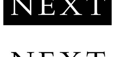 NEXT logo white&black