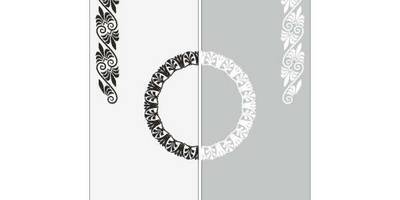 Прямоугольный орнамент 0123