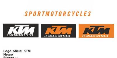 KTM logos