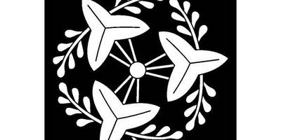 Японский узор 1054