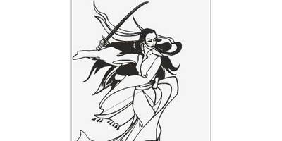 Прямоугольный орнамент 2902