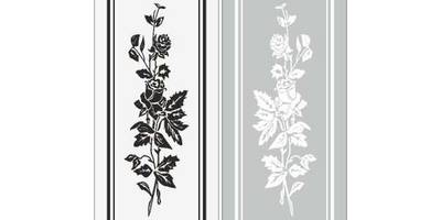 Прямоугольный орнамент 2755