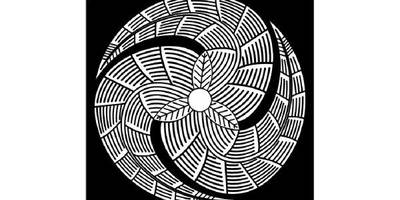 Японский узор 2361