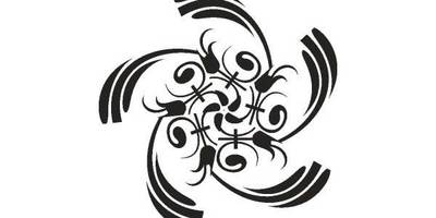 Орнамент цветы 259