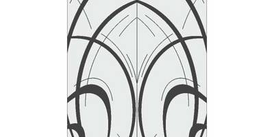 Прямоугольный орнамент 1880