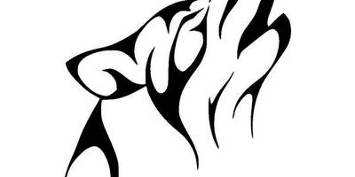 Собака воет 639