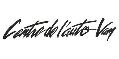 Centre de l'auto van logo