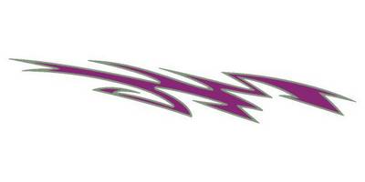 Виниловая наклейка на авто 307